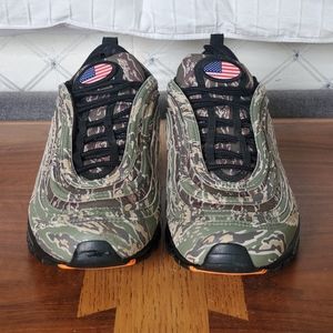 Nike Air Max 97 Country Camo USA Sz 11 Green